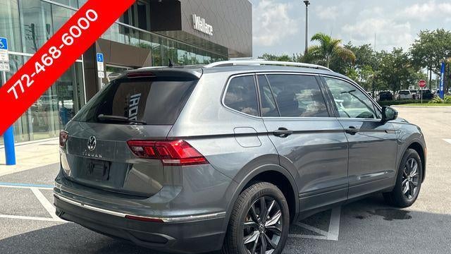 2022 Volkswagen Tiguan SE