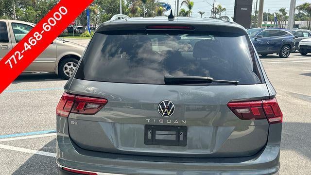 2022 Volkswagen Tiguan SE