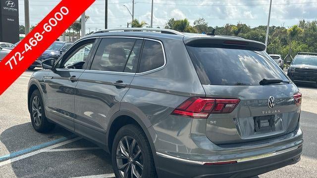 2022 Volkswagen Tiguan SE