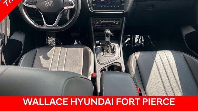 2022 Volkswagen Tiguan SE