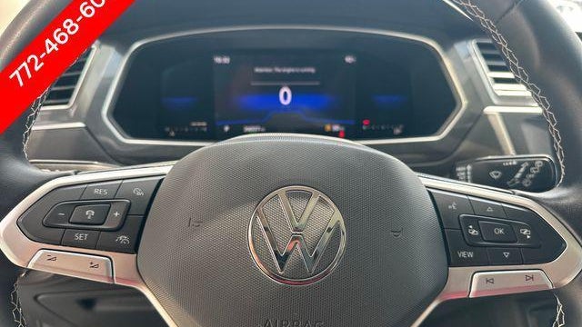 2022 Volkswagen Tiguan SE