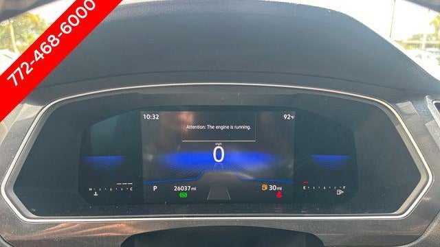 2022 Volkswagen Tiguan SE