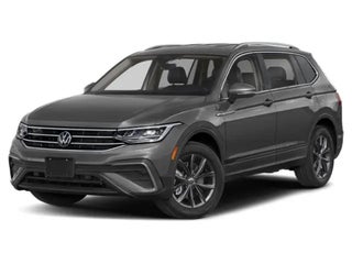 2022 Volkswagen Tiguan with Pyrite Silver Metallic Exterior