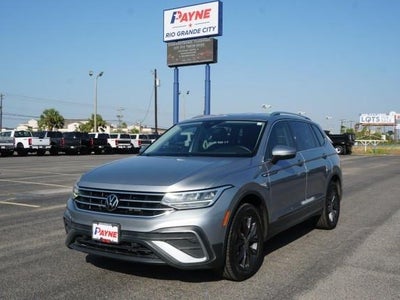 Photo of a 2023 Volkswagen Tiguan SE 4DR SUV for sale