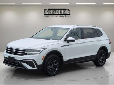 2024 Volkswagen Tiguan SE 4DR SUV