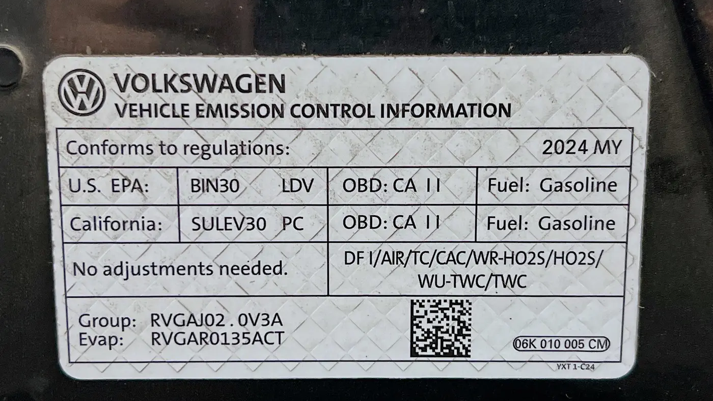 2024 Volkswagen Tiguan SE