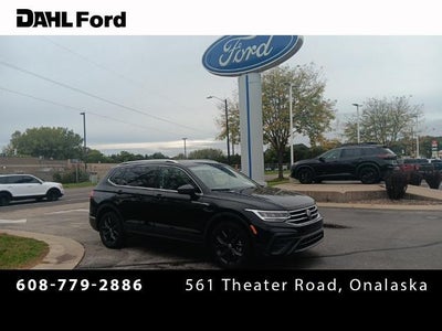 2024 Volkswagen Tiguan SE 4DR SUV