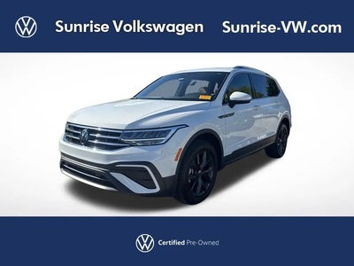 2024 Volkswagen Tiguan SE 4DR SUV