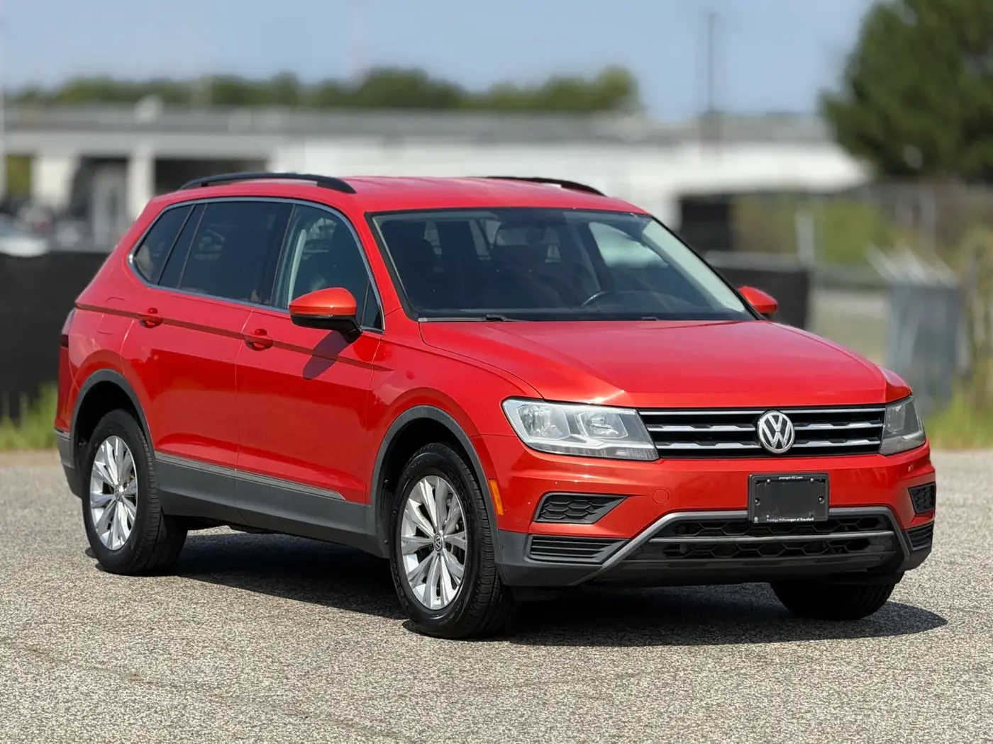 2018 Volkswagen Tiguan - $9,450