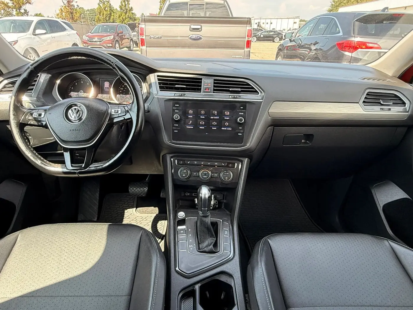 2018 Volkswagen Tiguan - $9,450
