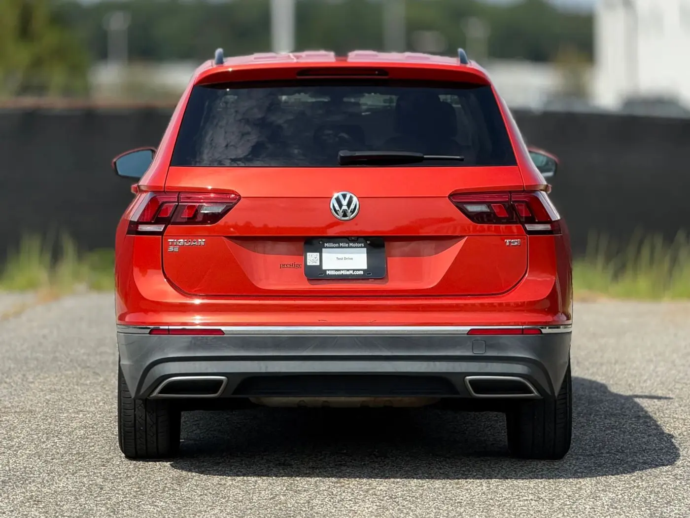 2018 Volkswagen Tiguan - $9,450