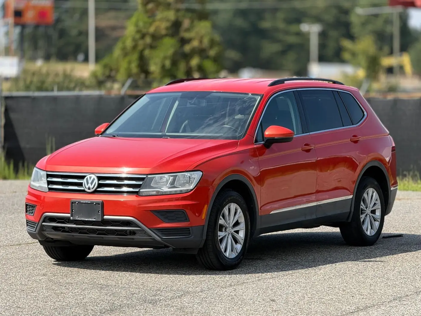2018 Volkswagen Tiguan - $9,450