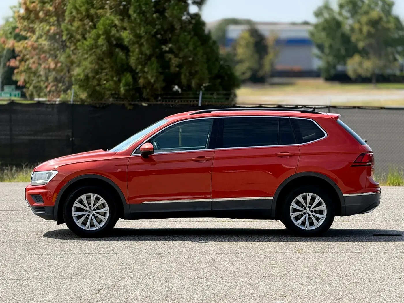 2018 Volkswagen Tiguan - $9,450