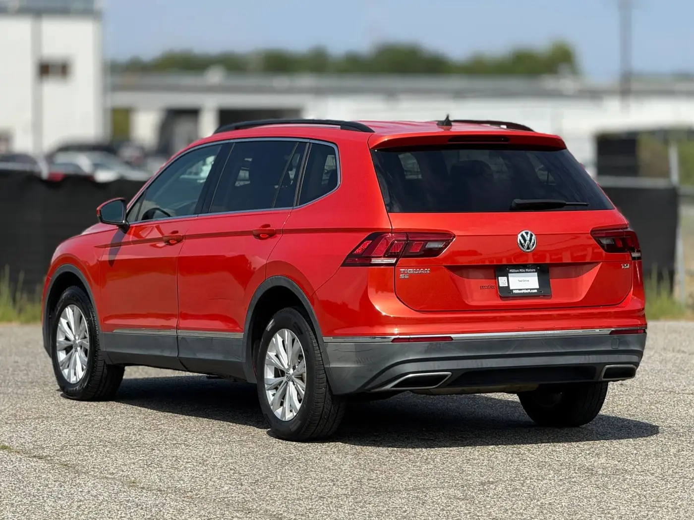 2018 Volkswagen Tiguan - $9,450