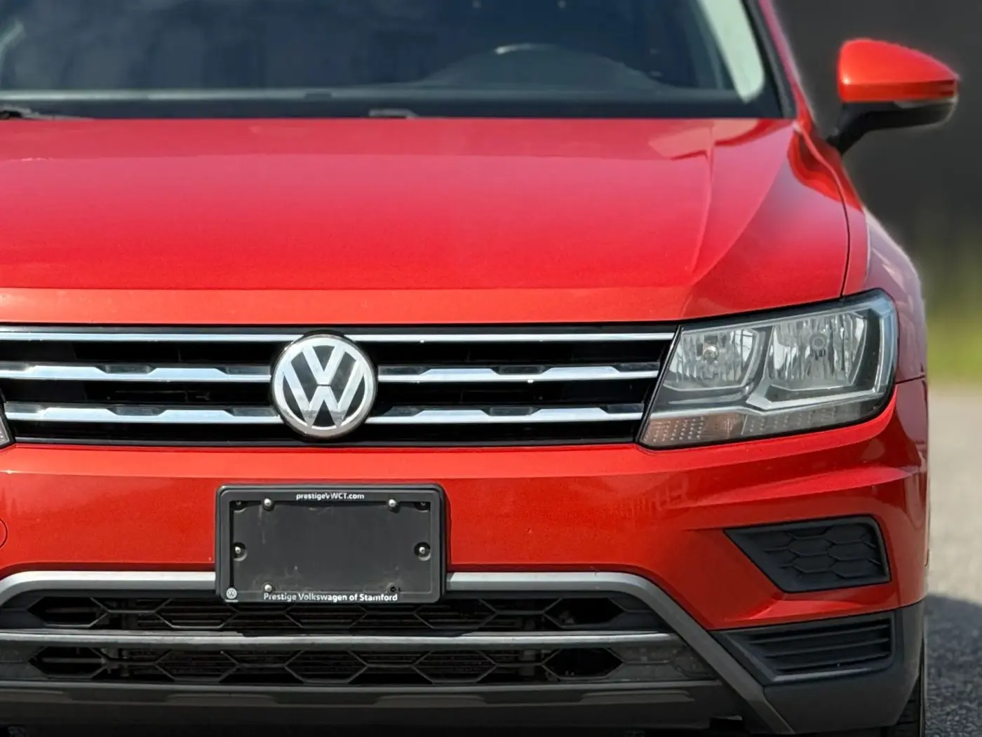 2018 Volkswagen Tiguan - $9,450