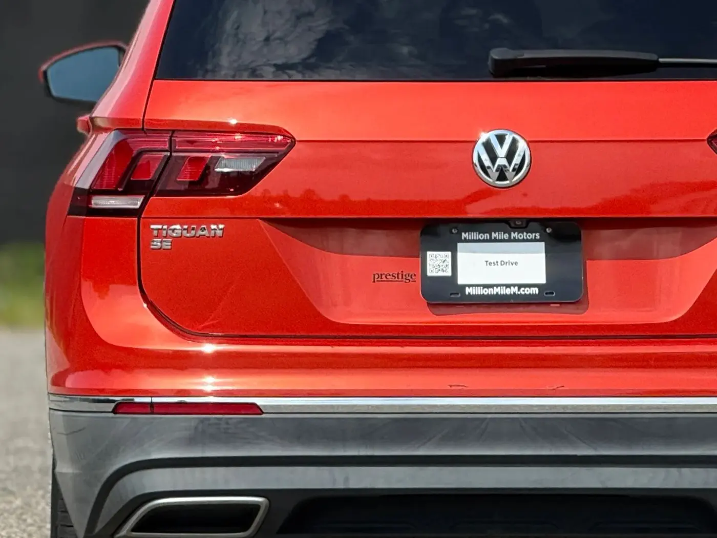 2018 Volkswagen Tiguan - $9,450