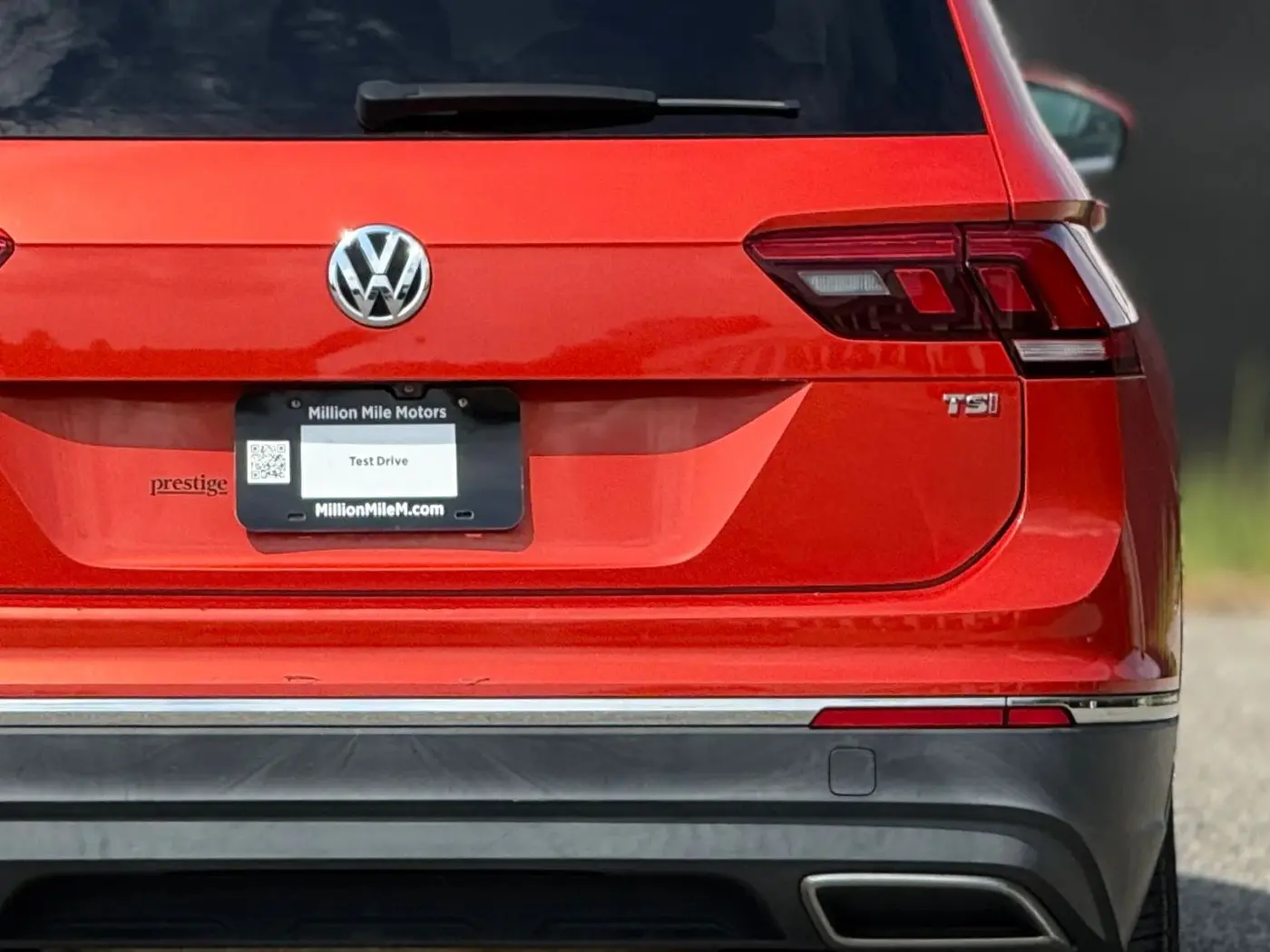 2018 Volkswagen Tiguan - $9,450