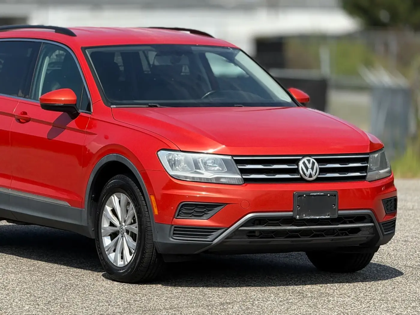 2018 Volkswagen Tiguan - $9,450