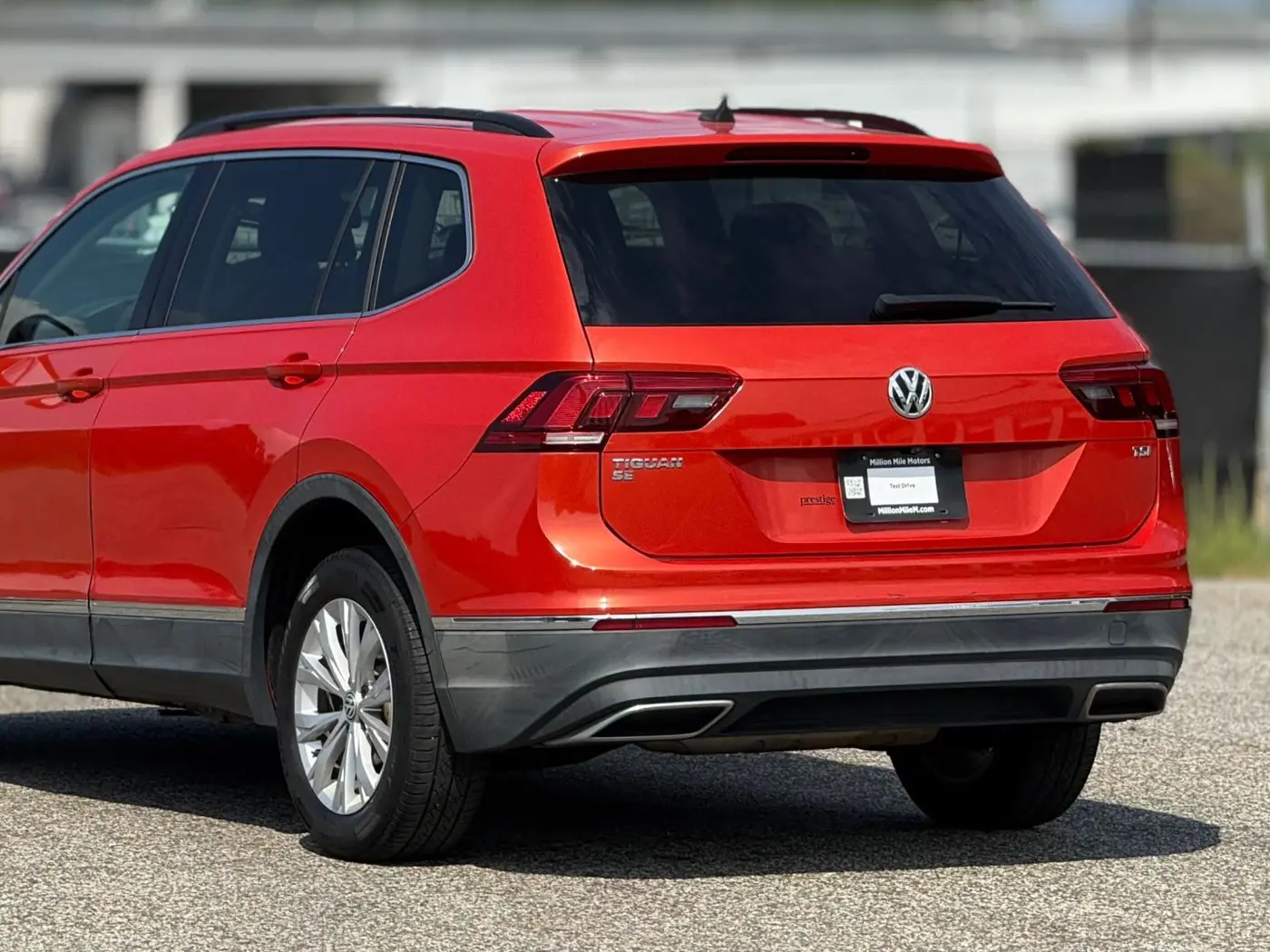 2018 Volkswagen Tiguan - $9,450