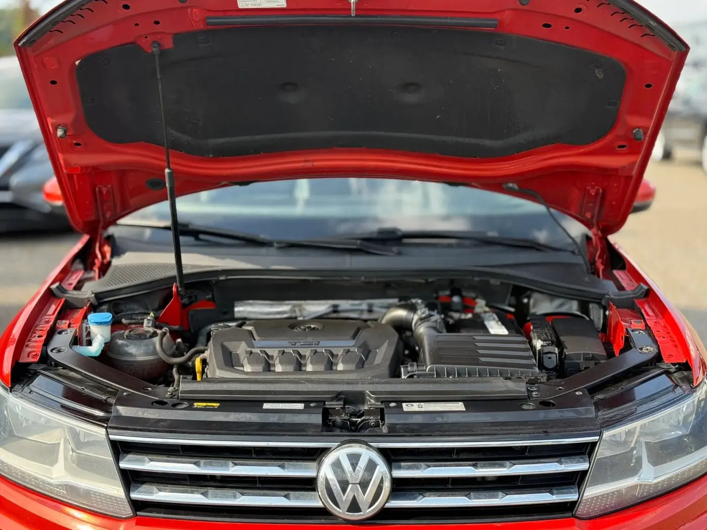 2018 Volkswagen Tiguan - $9,450
