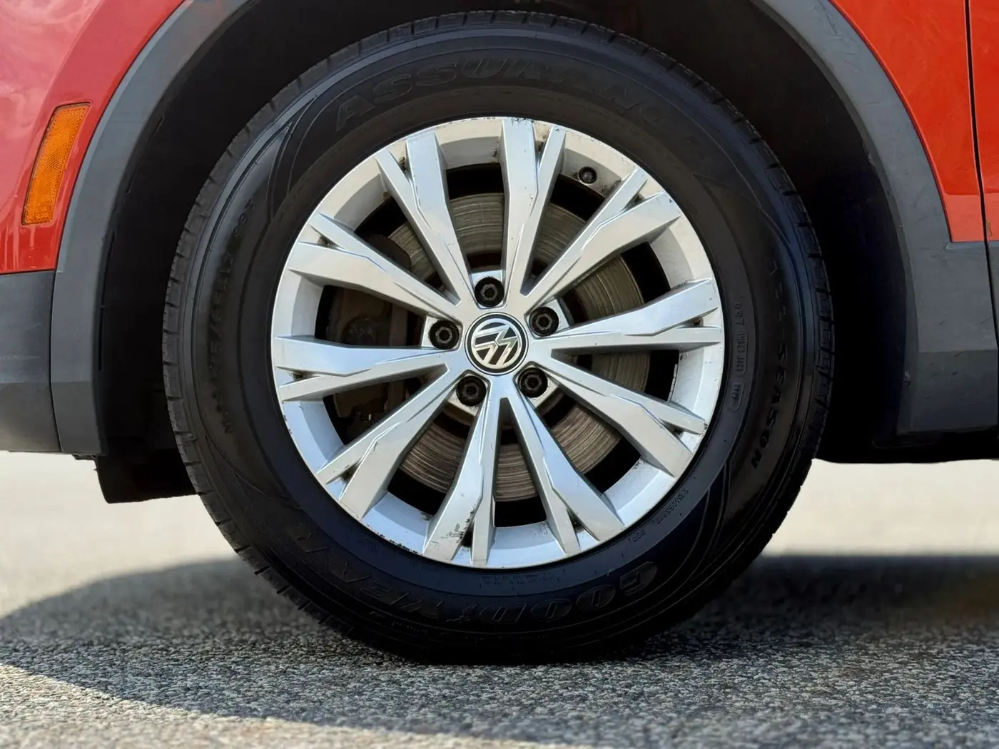 2018 Volkswagen Tiguan - $9,450