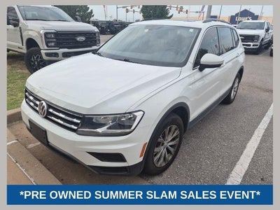 Photo of a 2018 Volkswagen Tiguan 2.0T SE 4DR SUV for sale