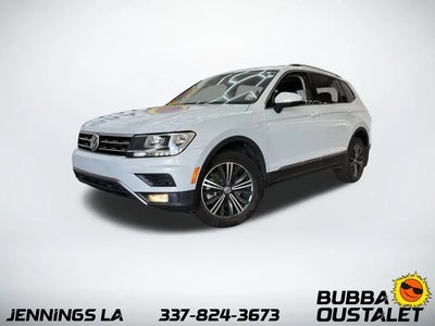 2019 Volkswagen Tiguan SE 4DR SUV