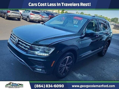 2019 Volkswagen Tiguan SE 4DR SUV
