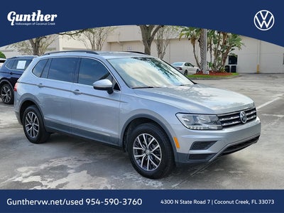 Photo of a 2020 Volkswagen Tiguan SE 4DR SUV for sale