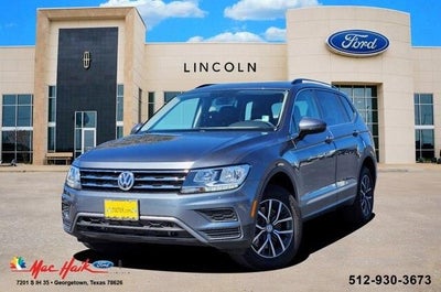 Photo of a 2020 Volkswagen Tiguan SE 4DR SUV for sale