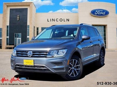Photo of a 2020 Volkswagen Tiguan SE 4DR SUV for sale