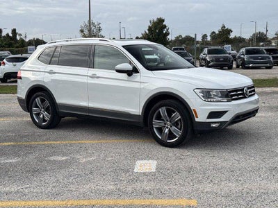 2020 Volkswagen Tiguan SE 4DR SUV