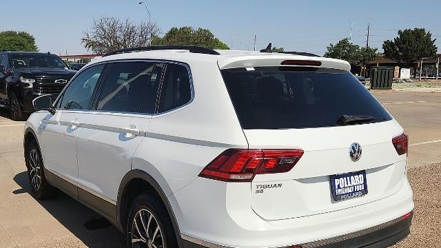 2020 Volkswagen Tiguan SE