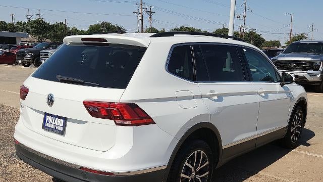 2020 Volkswagen Tiguan SE