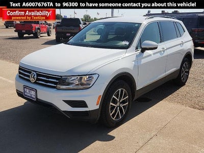 Photo of a 2020 Volkswagen Tiguan SE 4DR SUV for sale