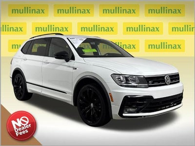 Photo of a 2021 Volkswagen Tiguan SE 4DR SUV for sale