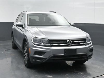 Photo of a 2021 Volkswagen Tiguan SE 4DR SUV for sale