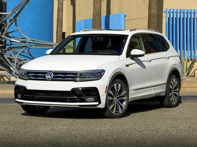 Photo of a 2021 Volkswagen Tiguan SE 4DR SUV for sale
