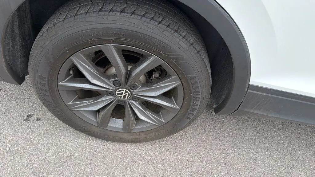 2022 Volkswagen Tiguan SE