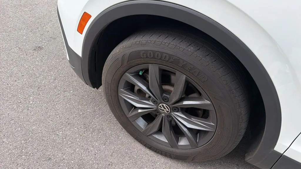 2022 Volkswagen Tiguan SE
