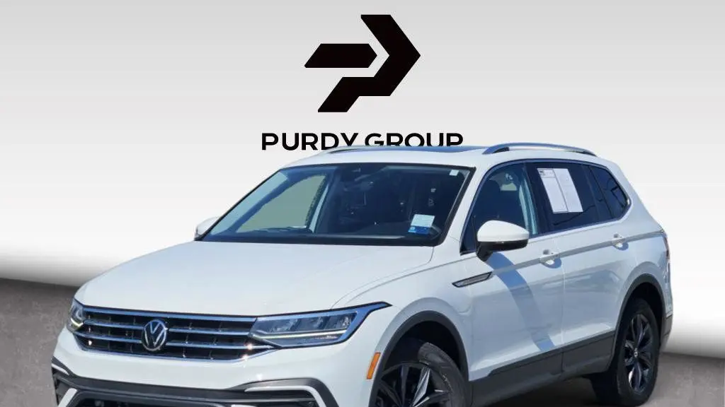 2022 Volkswagen Tiguan SE
