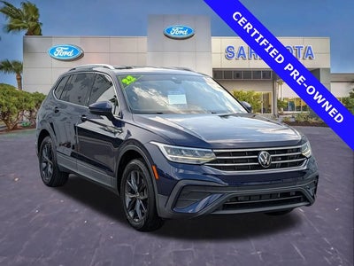 Photo of a 2022 Volkswagen Tiguan SE 4DR SUV for sale