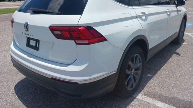 2022 Volkswagen Tiguan SE