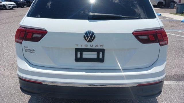 2022 Volkswagen Tiguan SE