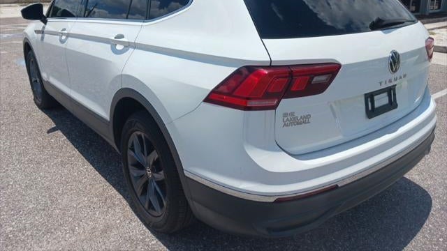 2022 Volkswagen Tiguan SE