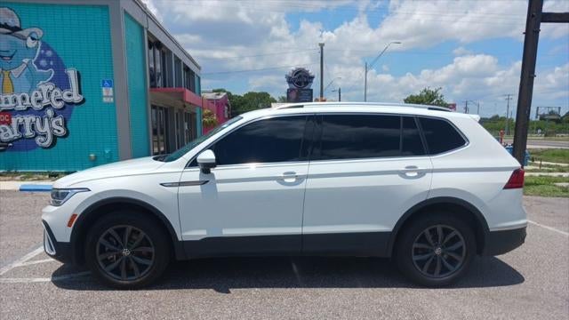 2022 Volkswagen Tiguan SE