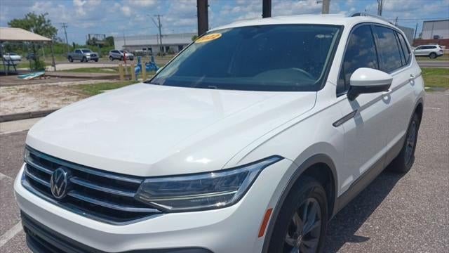 2022 Volkswagen Tiguan SE