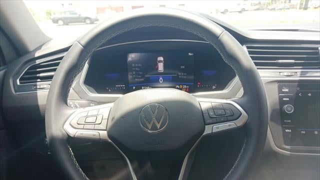 2022 Volkswagen Tiguan SE