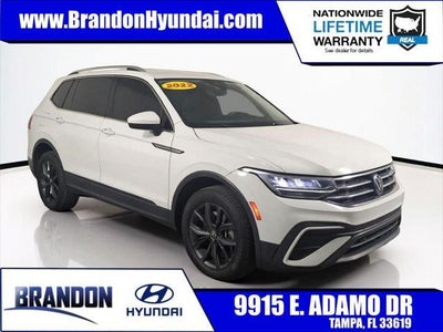 2022 Volkswagen Tiguan SE 4DR SUV