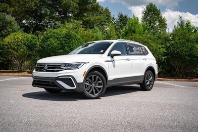Photo of a 2022 Volkswagen Tiguan SE 4DR SUV for sale